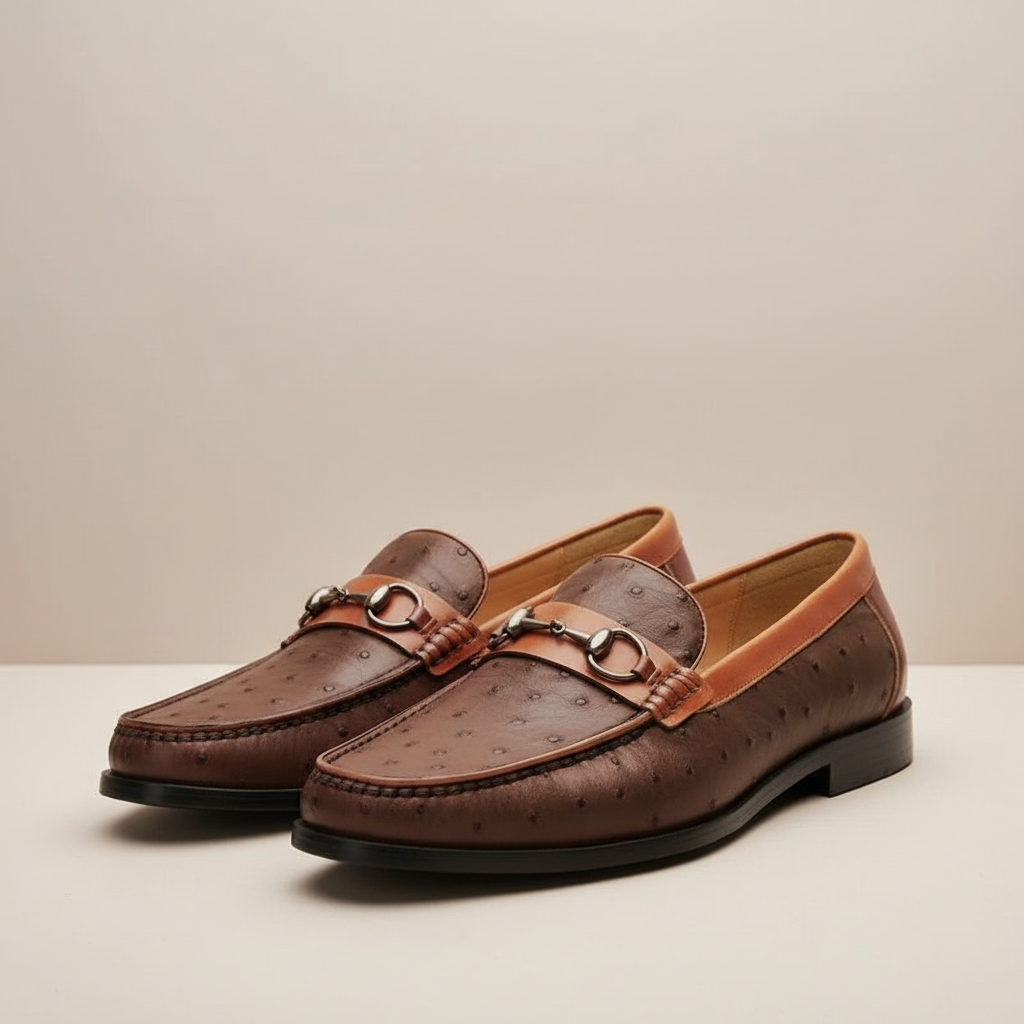 Full-Grain Penny Loafers