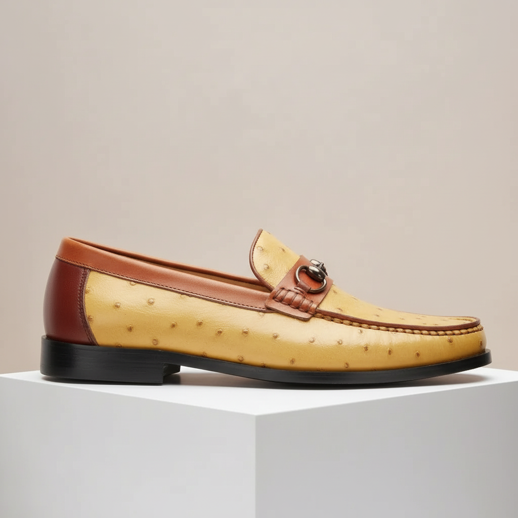 Full-Grain Penny Loafers