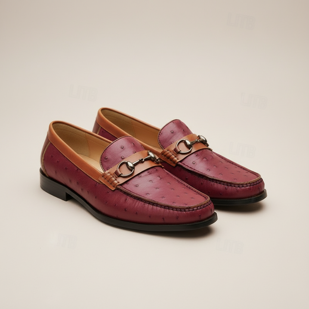 Full-Grain Penny Loafers