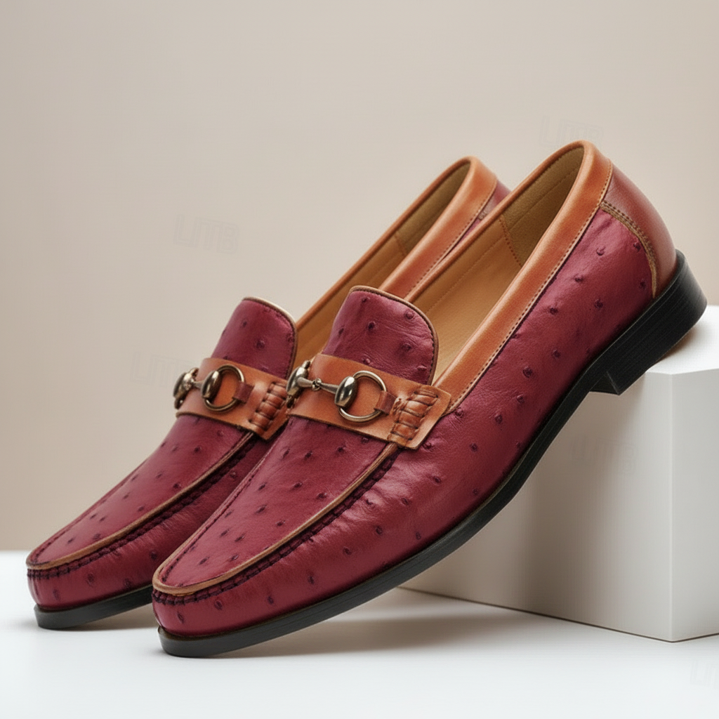 Full-Grain Penny Loafers
