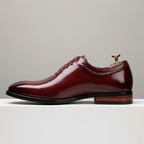 Polished Leather Derby Shoes
