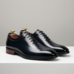 Polished Leather Derby Shoes