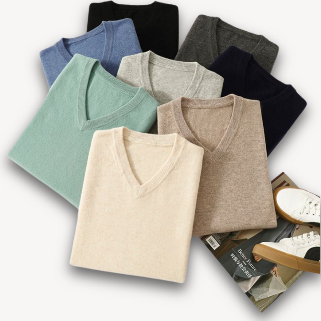 Soft Cashmere Crew Neck Jumper