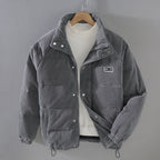 Thermal-Lined Corduroy Jacket