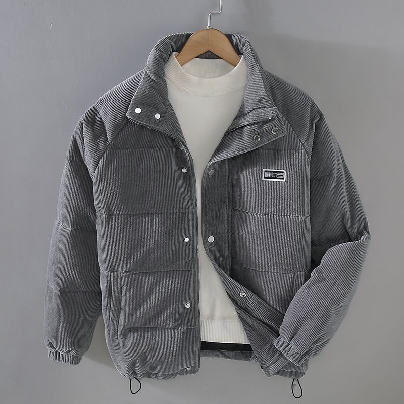 Thermal-Lined Corduroy Jacket