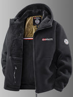 Fleece-Lined Thermal Winter Jacket