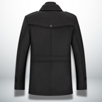 Classic Wool Winter Overcoat