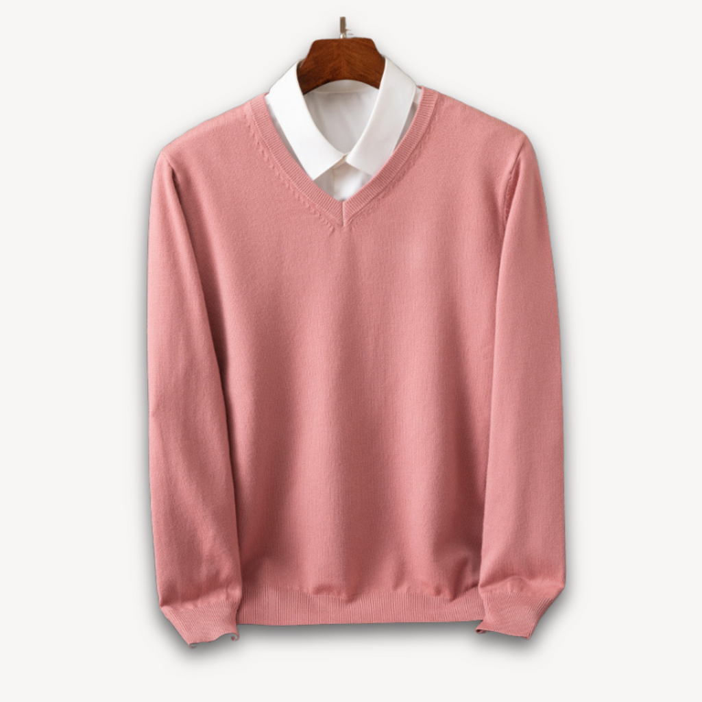 Soft Cashmere Crew Neck Jumper
