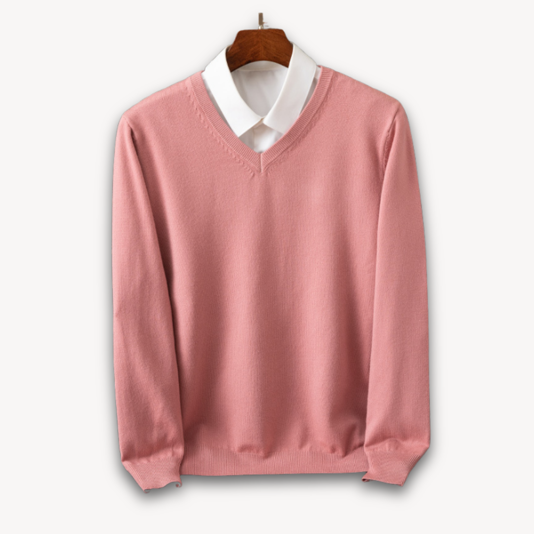 Soft Cashmere Crew Neck Jumper