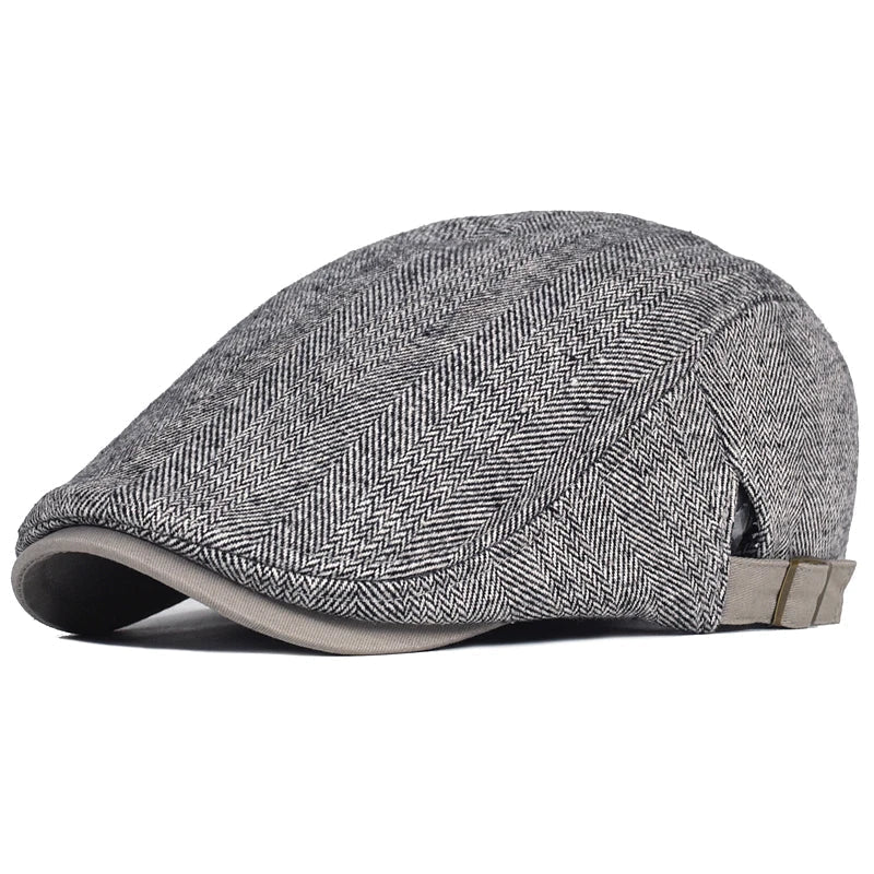 Classic Vintage Knit Beret