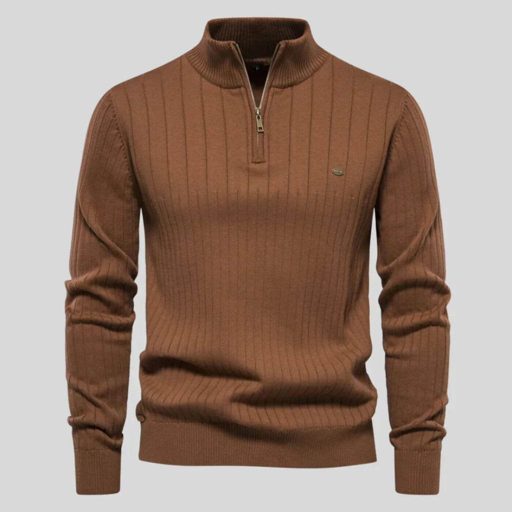 Soft Knit Crew Neck Sweater
