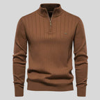 Soft Knit Crew Neck Sweater