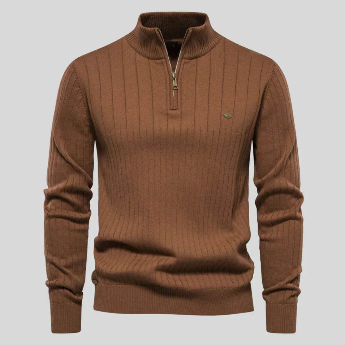 Soft Knit Crew Neck Sweater