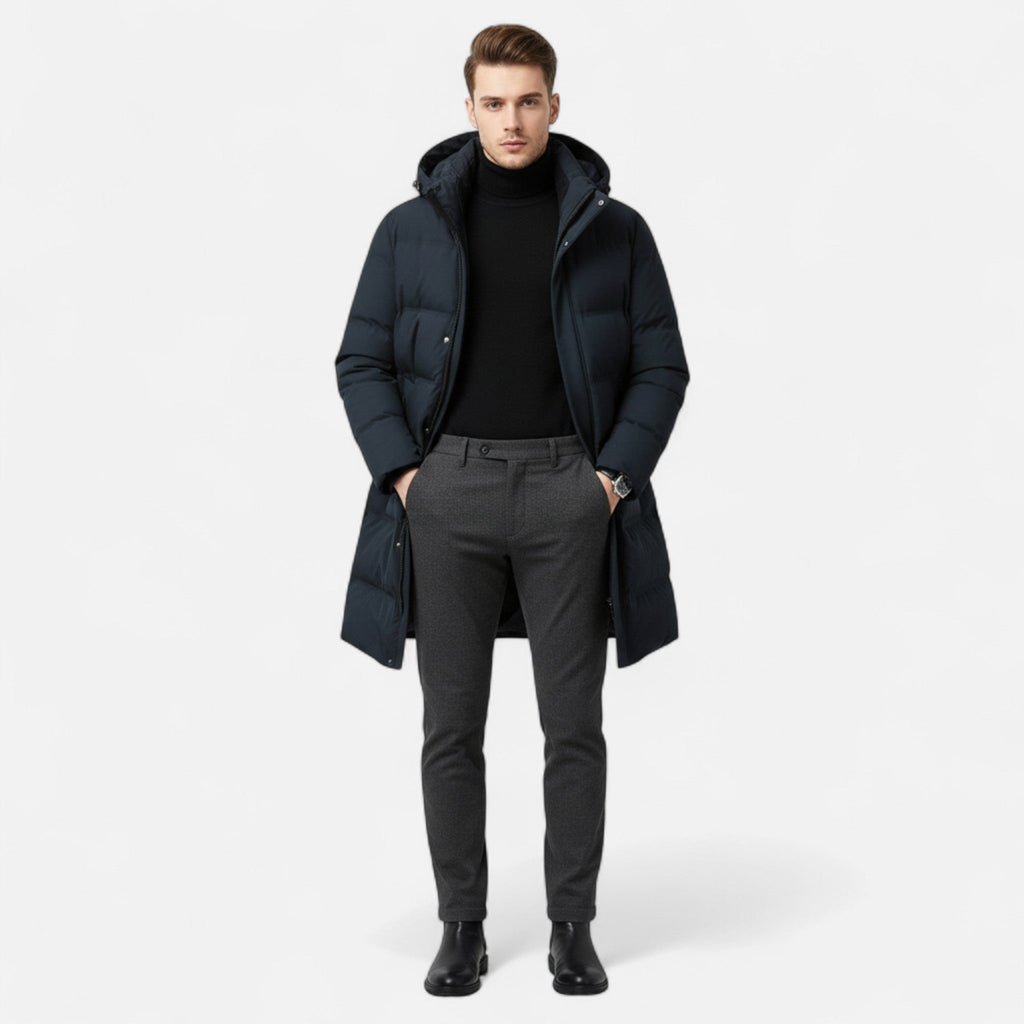 Insulated Hooded Down Parka