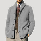Shawl Collar Wool Coatigan