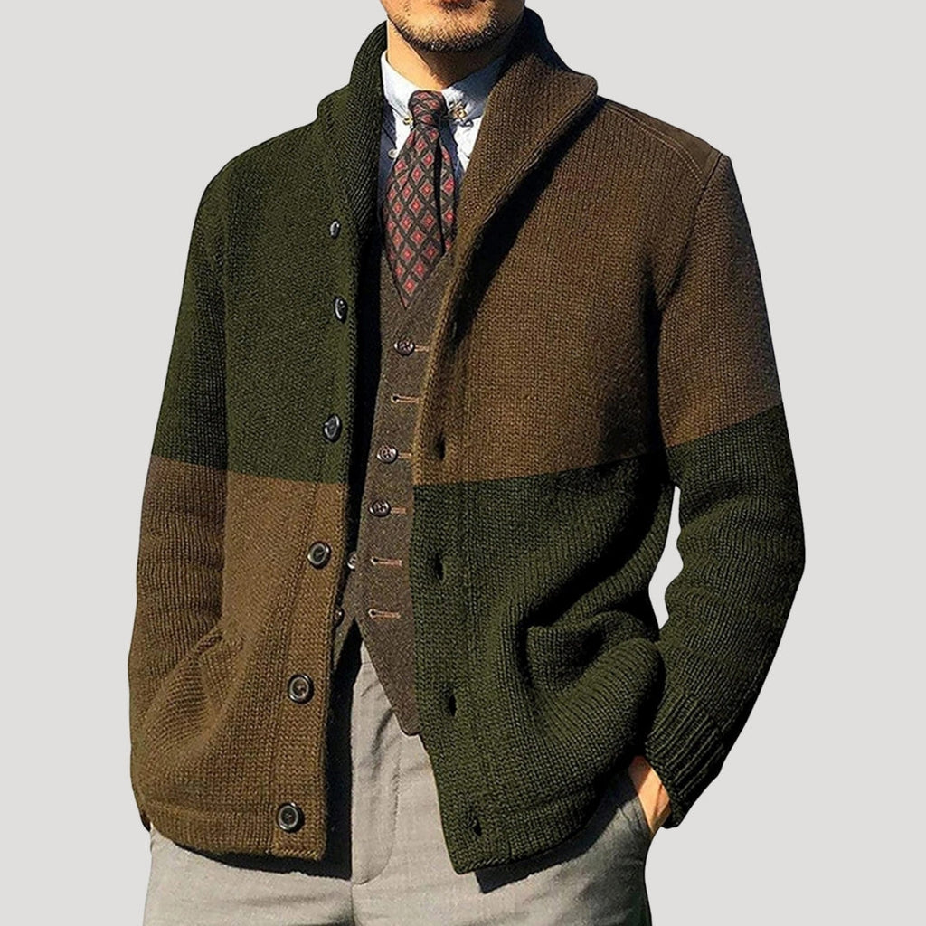 Shawl Collar Wool Coatigan