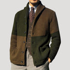 Shawl Collar Wool Coatigan