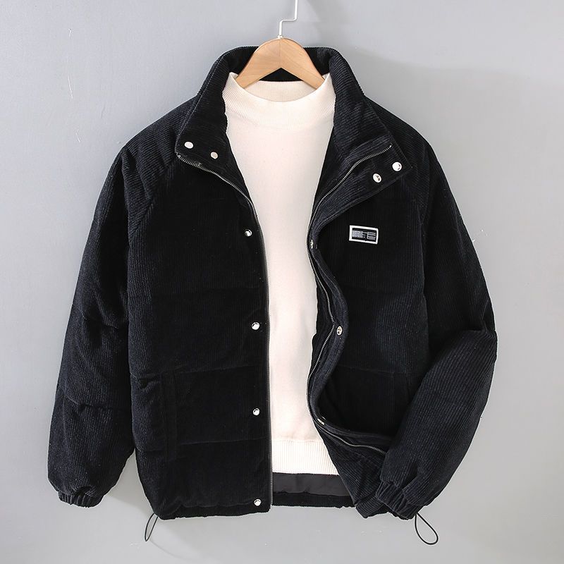 Thermal-Lined Corduroy Jacket