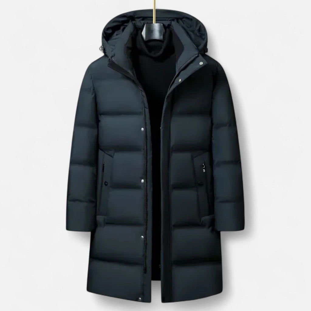 Insulated Hooded Down Parka
