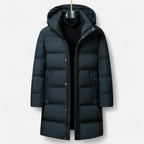 Insulated Hooded Down Parka