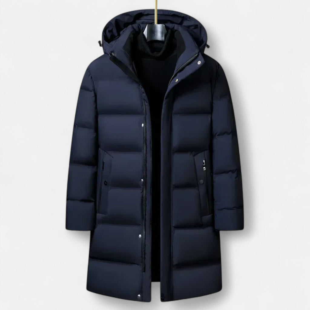 Insulated Hooded Down Parka