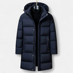 Insulated Hooded Down Parka