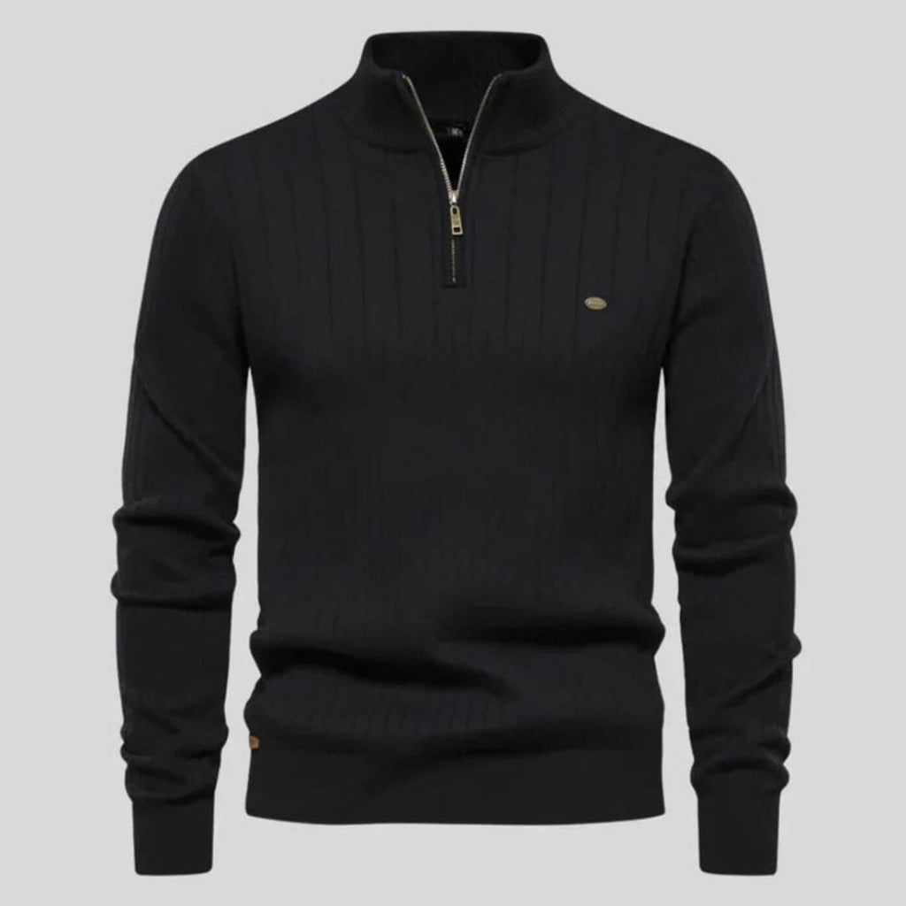 Soft Knit Crew Neck Sweater
