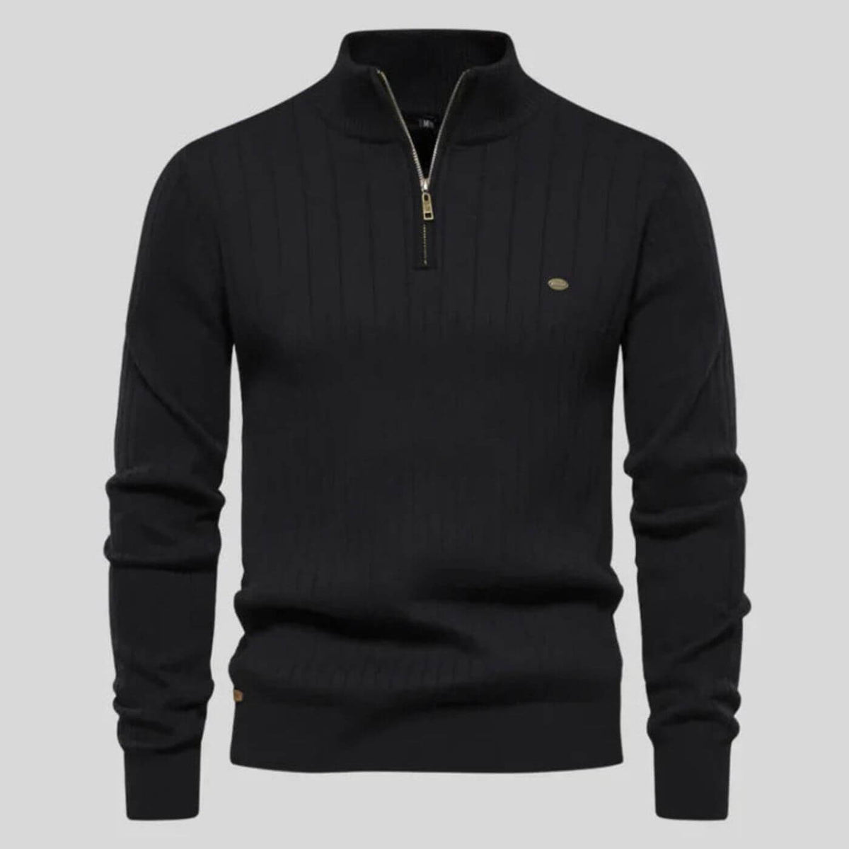 Soft Knit Crew Neck Sweater
