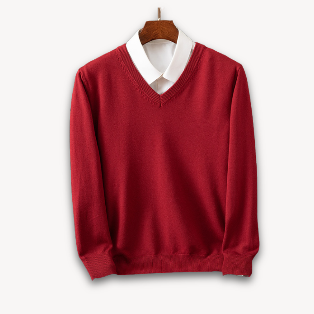 Soft Cashmere Crew Neck Jumper