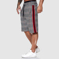 Checked Breathable Beach Shorts