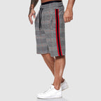 Checked Breathable Beach Shorts