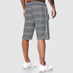 Checked Breathable Beach Shorts