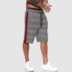 Checked Breathable Beach Shorts