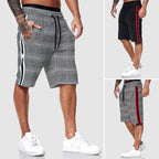 Checked Breathable Beach Shorts