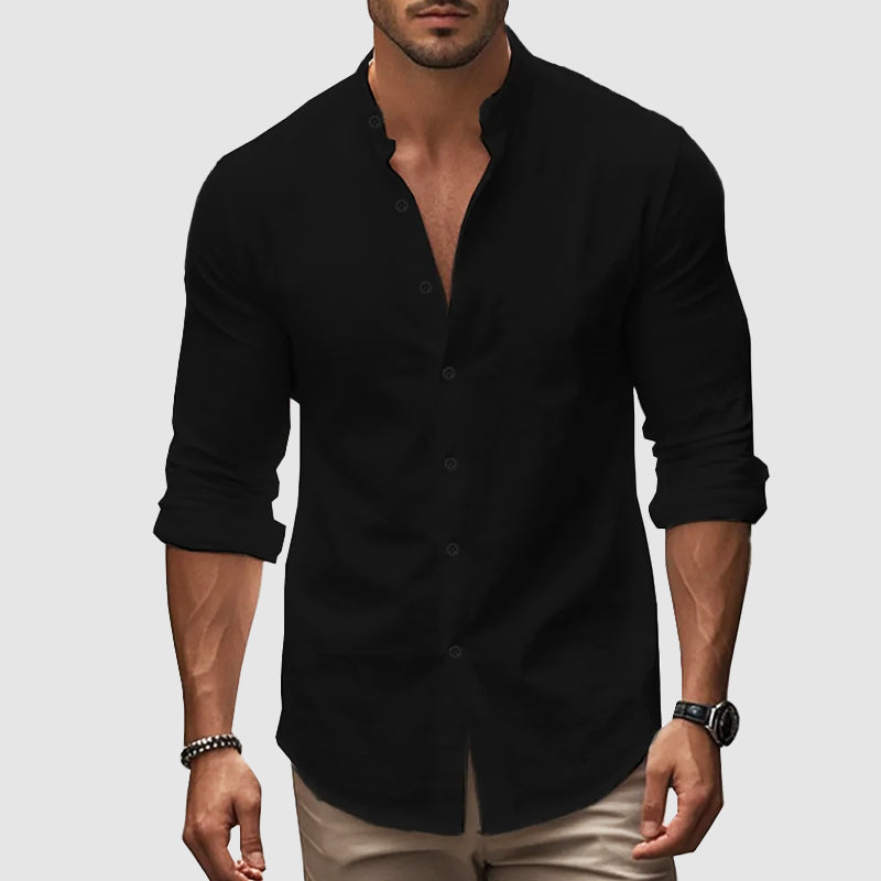 Lightweight Cotton-Linen Shirt
