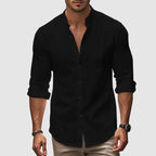 Lightweight Cotton-Linen Shirt