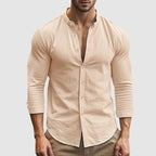 Lightweight Cotton-Linen Shirt