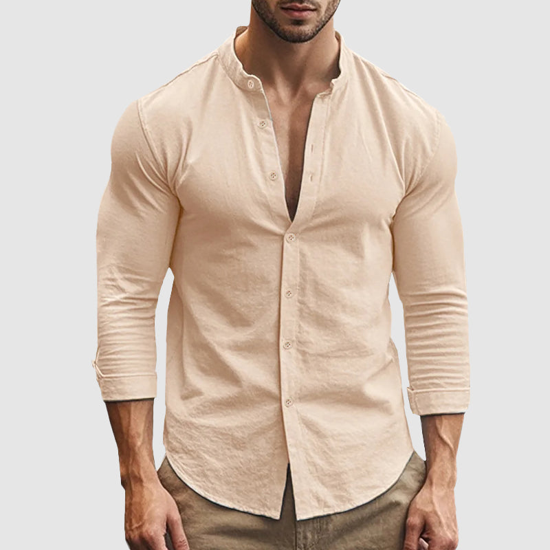 Lightweight Cotton-Linen Shirt