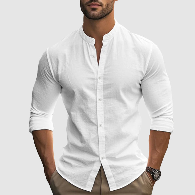 Lightweight Cotton-Linen Shirt