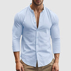 Lightweight Cotton-Linen Shirt