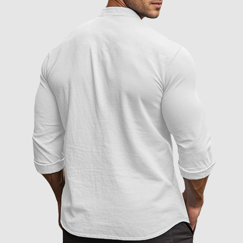 Lightweight Cotton-Linen Shirt