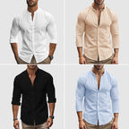 Lightweight Cotton-Linen Shirt