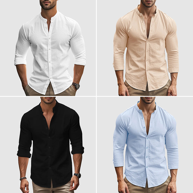 Lightweight Cotton-Linen Shirt