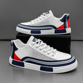 Low-Top Mesh Lace-Up Sneakers