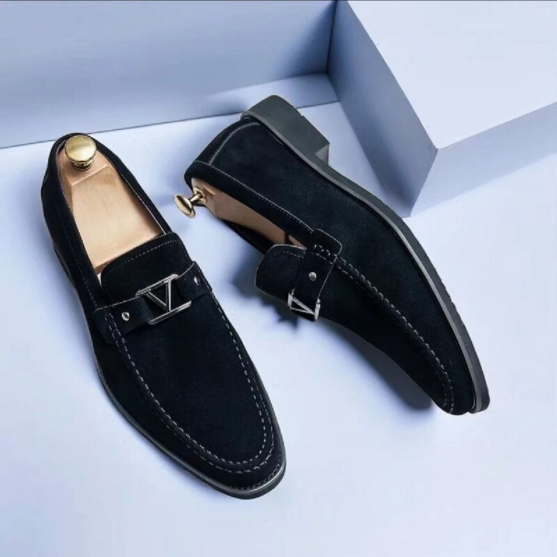 Slim Urban Slip-On Loafers