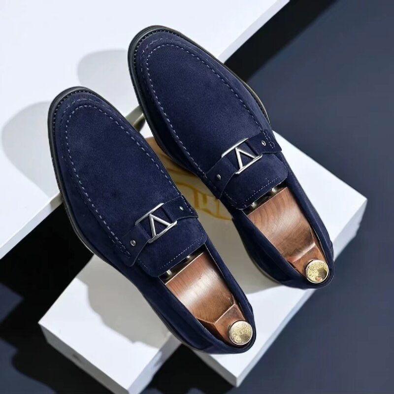 Slim Urban Slip-On Loafers