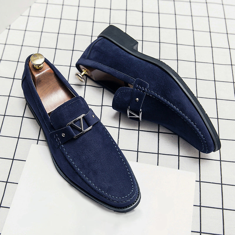 Slim Urban Slip-On Loafers