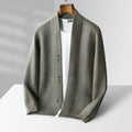 Premium Wool Layering Cardigan