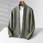 Premium Wool Layering Cardigan