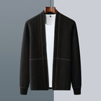 Premium Wool Layering Cardigan